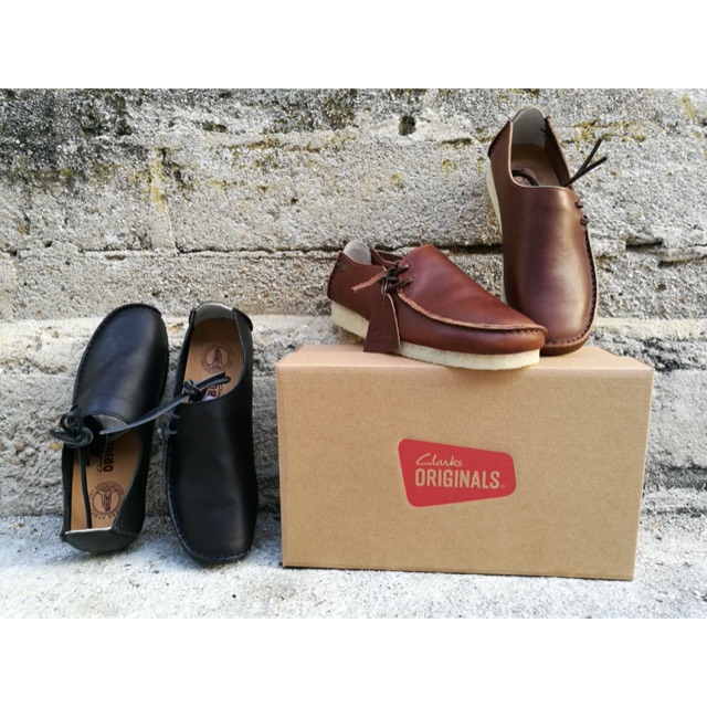 clarks wallabee lugger