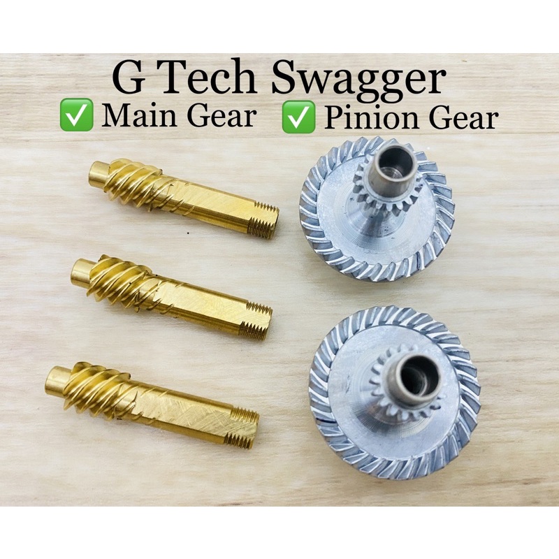 G Tech Swagger Main Gear Pinion Gear Slider 4K/5K (HG/PG) G-Tech Swagger