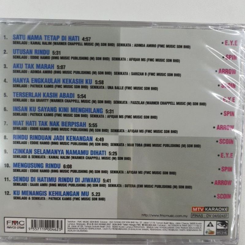 Buy Mtv Karaoke 4 Terhebat Kumpulan Pop Rock Seetracker Malaysia