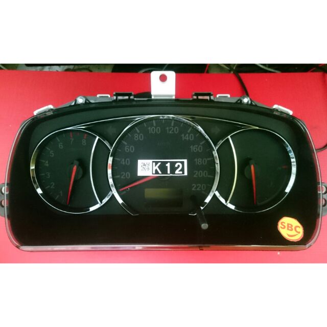 PERODUA MYVI 1.3 AUTO EZ 2008-2009 SPEEDOMETER  Shopee 