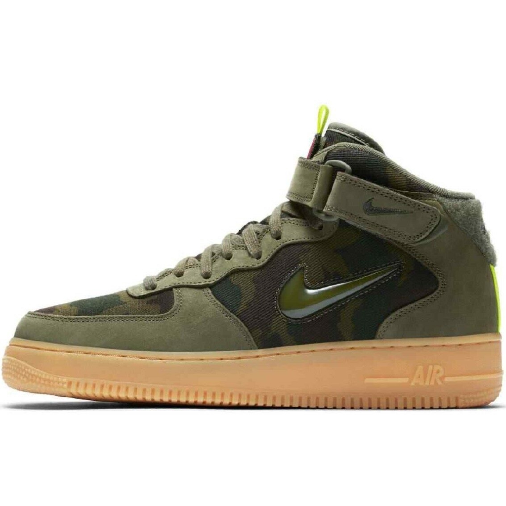 green camo air force 1