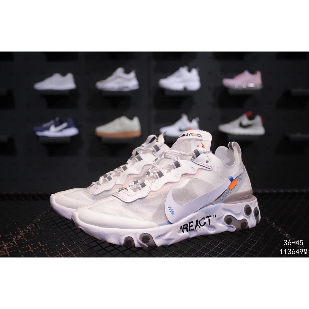 nike off white react element