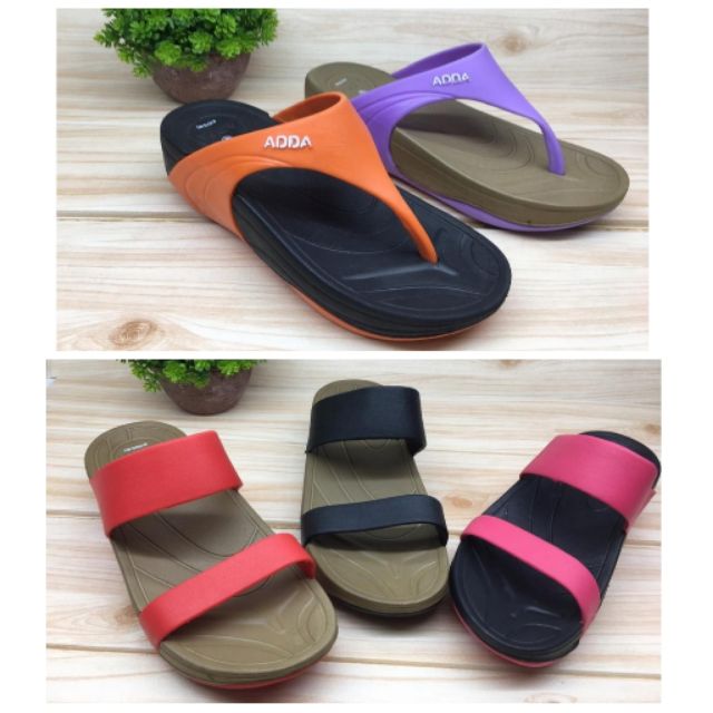 adda ladies slippers