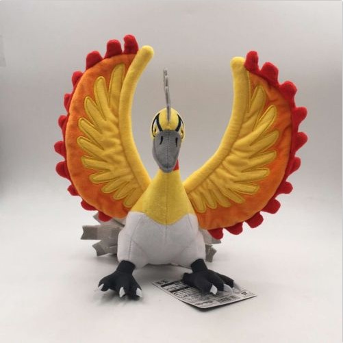 ho oh plush