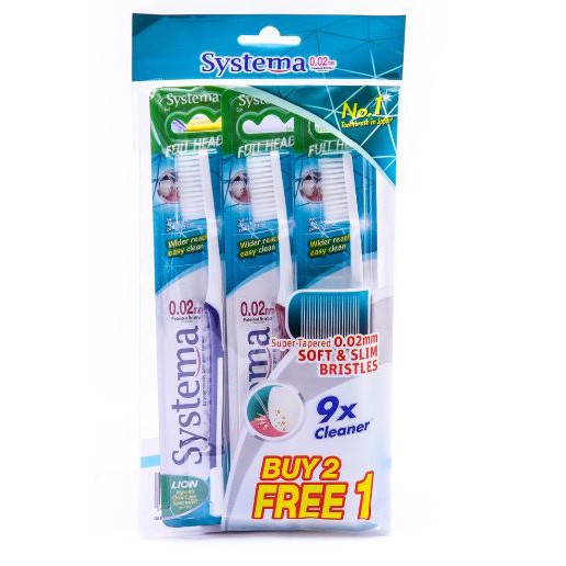 systema toothbrush