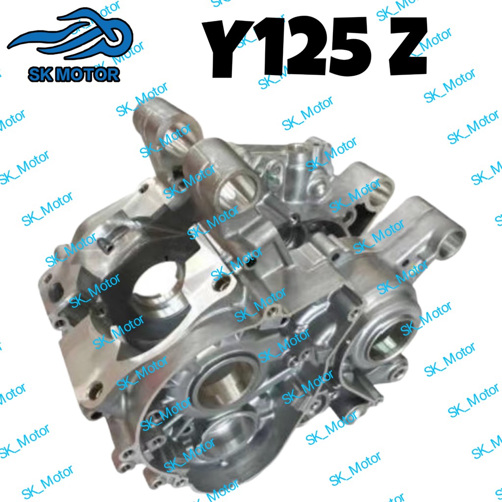 Yamaha Y125Z Y125ZR 125Z 125ZR Y125 Original Crankcase Casing Set Kotak ...