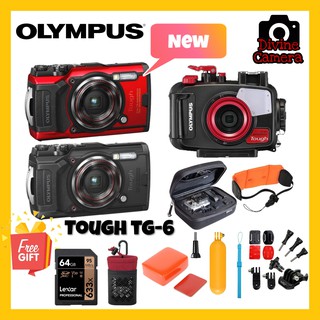 Olympus Stylus Tough TG-6/TG6 + Pt-059 Underwater Housing Package 