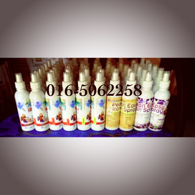 Easy Iron Spray Pengeras Tudung Shopee Malaysia