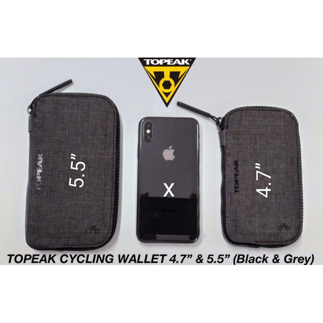 topeak cycling wallet 4.7