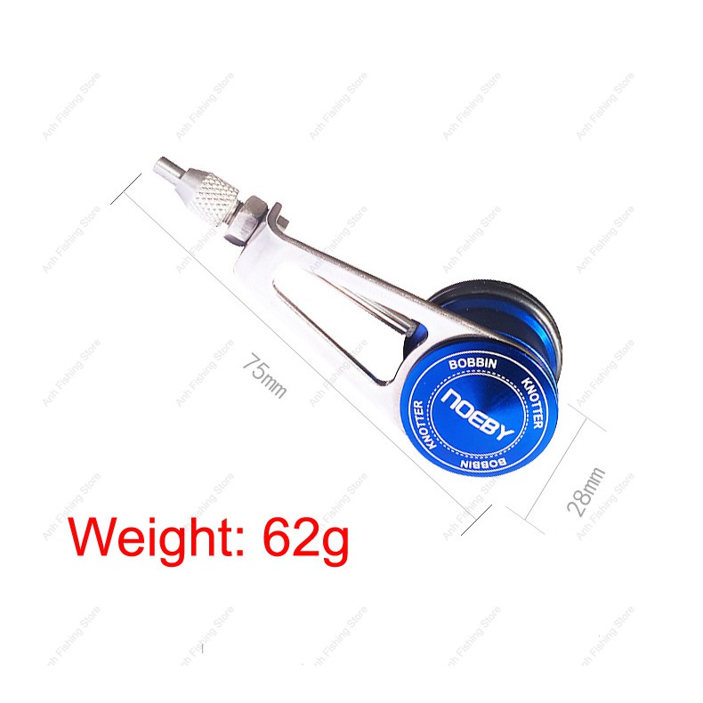 Noeby 62g Bobbin Pr Knot Gt Knot Fg Stainless Steel Knotter For Fishing Jigging Popping Shopee Malaysia