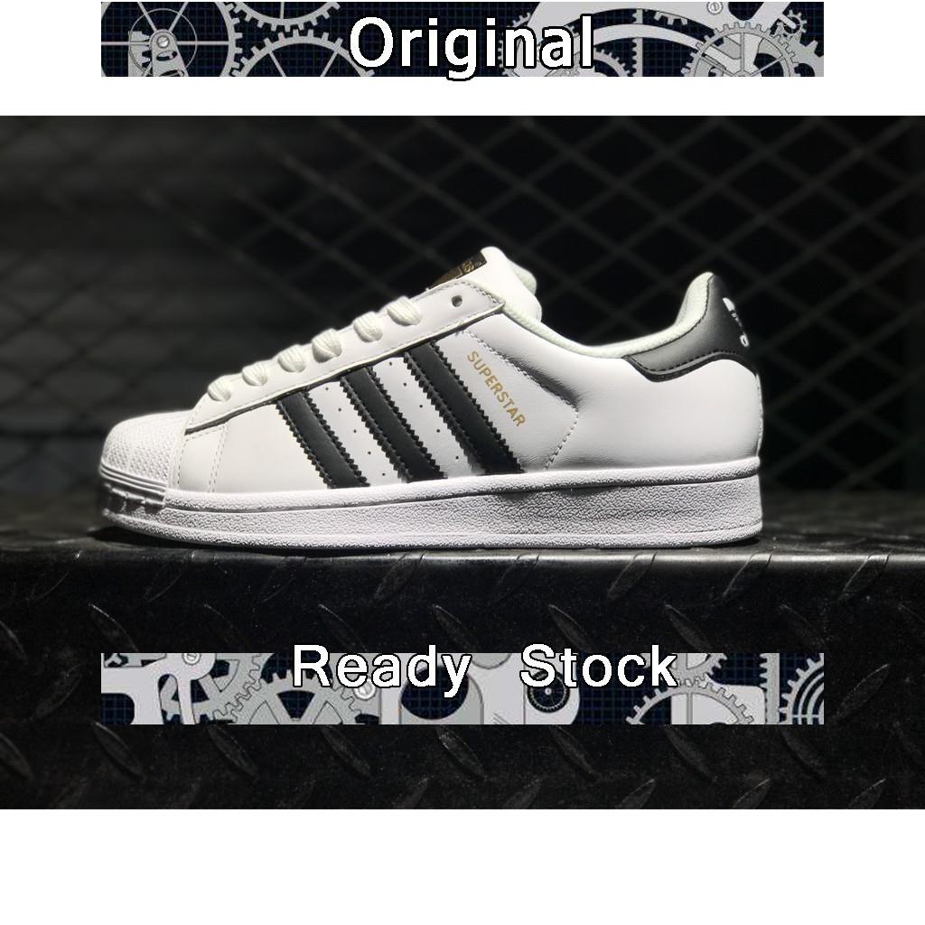 adidas superstar junior black and white
