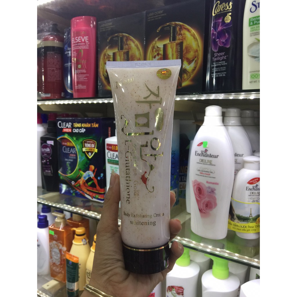 LGlutathiona Korean scrubs Shopee Malaysia