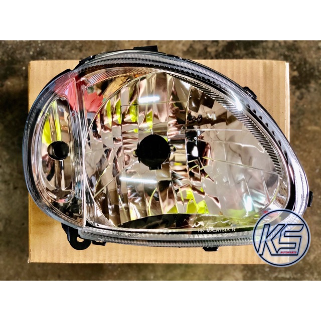 Perodua Kelisa (2000) Head Lamp/ Lampu Depan  Shopee Malaysia