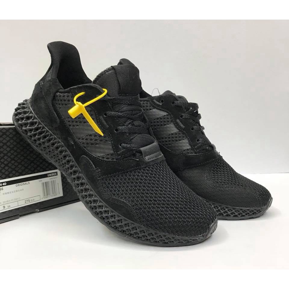 adidas 4d triple black
