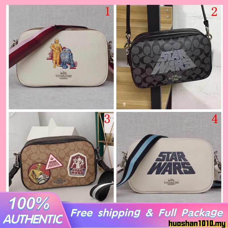 COACH & STARWARS F89037 F88010 F88008 88009 men camera bag single bag  crossbody bag | Shopee Malaysia