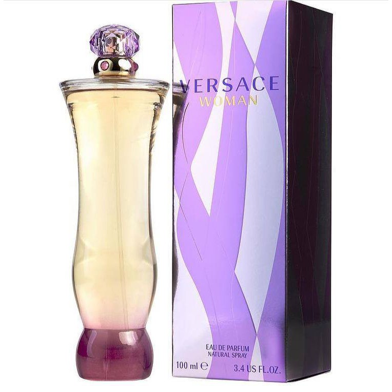 100 ORIGINAL Versace women perfume 100ml edp Shopee Malaysia