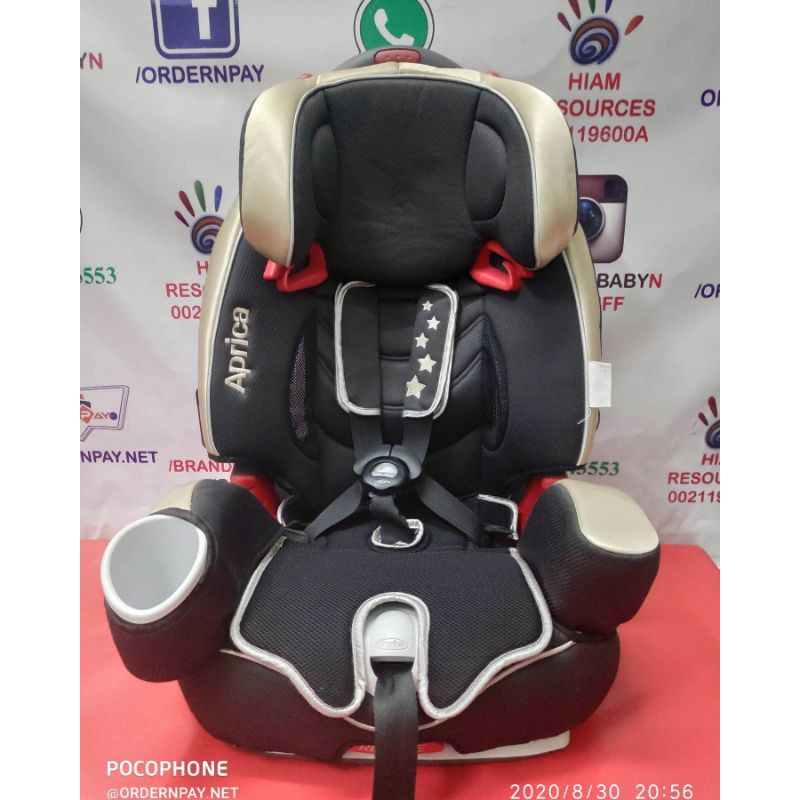 Preloved Aprica Euro Harness Dx Cat, Aprica Car Seat Review