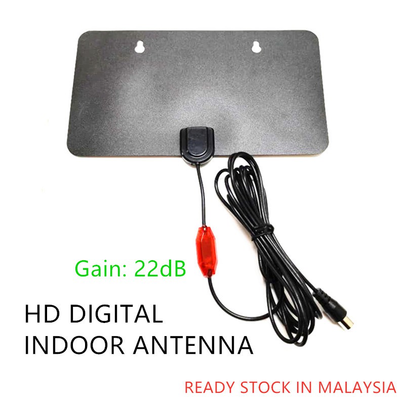 HD TV DIGITAL INDOOR ANTENNA FOR MYTV | Shopee Malaysia