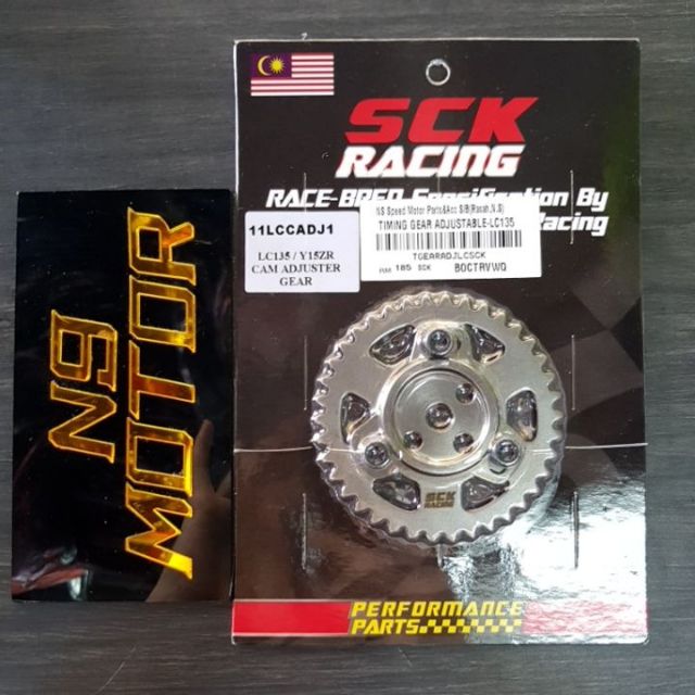 sck racing cam timing gear lc135 y15 shopee malaysia shopee