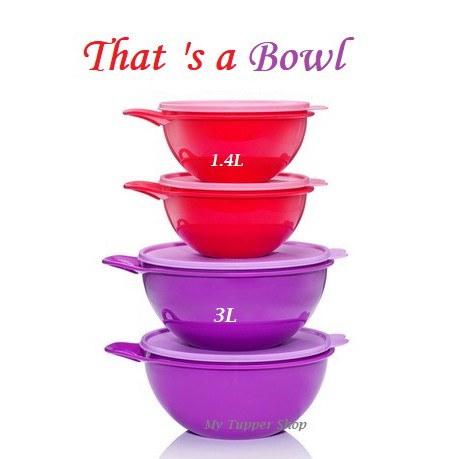 Tupperware That's A Bowl 1.4L/3.0L (1)