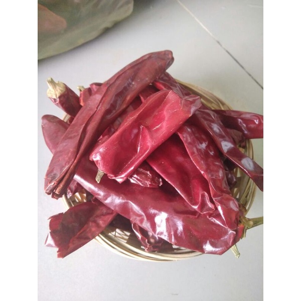 Cili Kering Besar Kelantan, Cili Yidu, Cili Kering Tidak Pedas, Cili ...