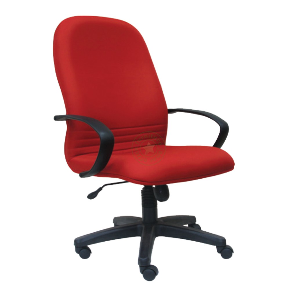 VARI - E 140H / Fabric / PU Leather Office Chair / High Back / Medium Back / Low Back / Visitor 