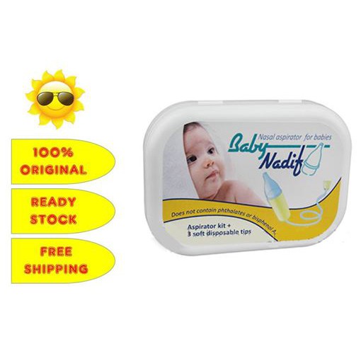 baby nadif nasal aspirator