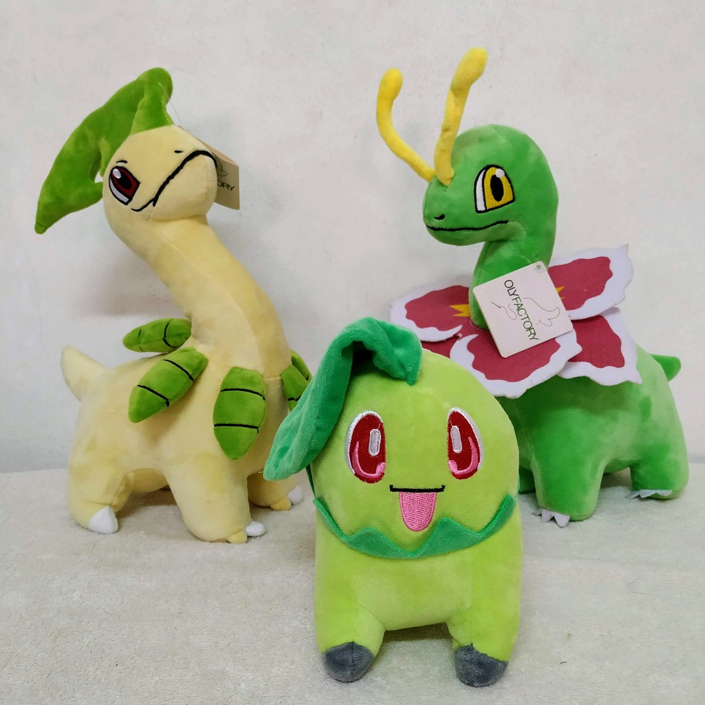pokemon meganium plush
