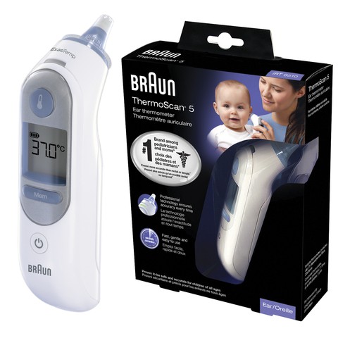 braun thermometer warranty