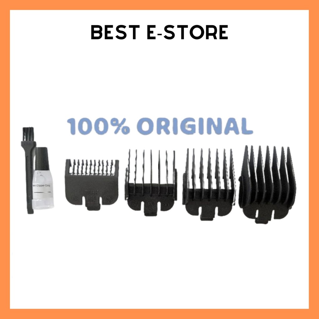 [100% ORIGINAL]WAHL 4 in 1 Attachment Combs for Wahl Clipper