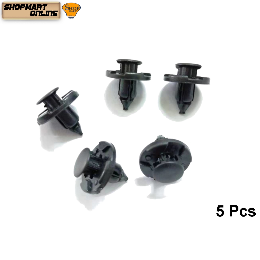 5 PCS Perodua Bumper Clip Front Bumper Rear Bumper Clip Clip