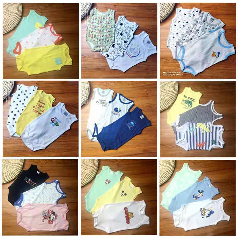 baju monyet bayi newborn baby baju body suit sleeveless baby romper ...