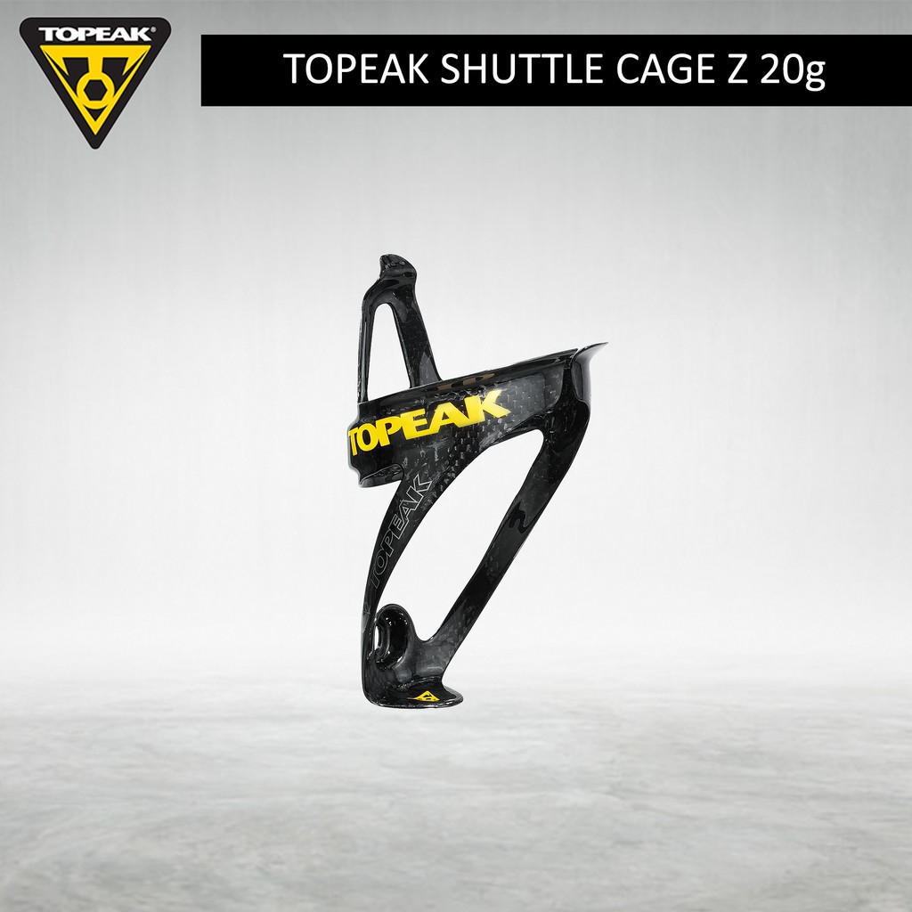 topeak shuttle cage carbon