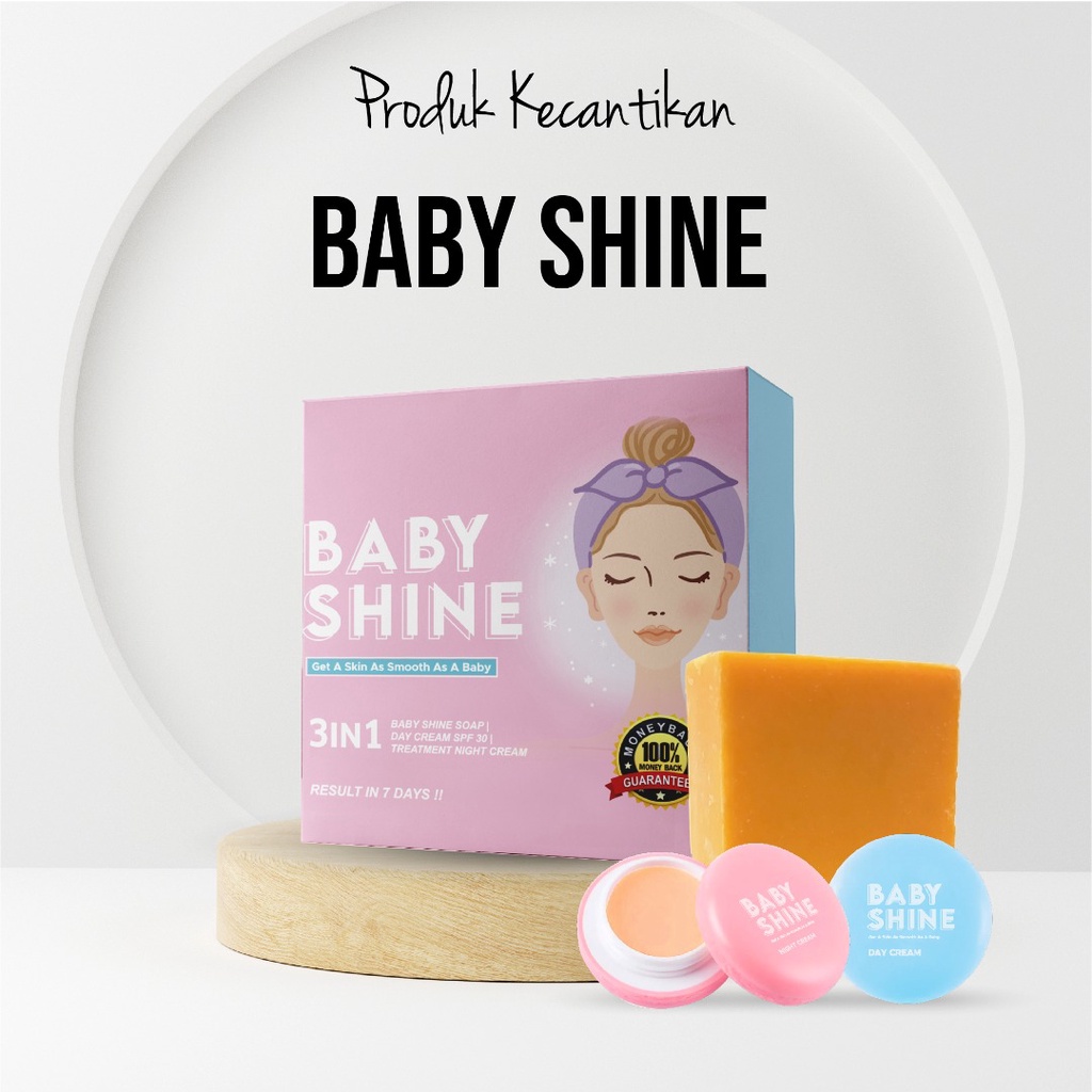 Baby Shine Skincare Shopee Malaysia