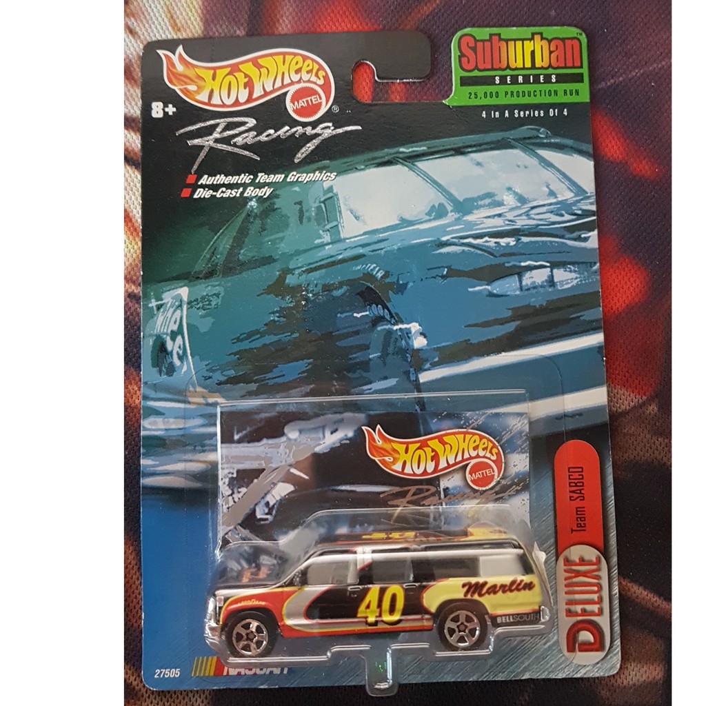 hot wheels suburban