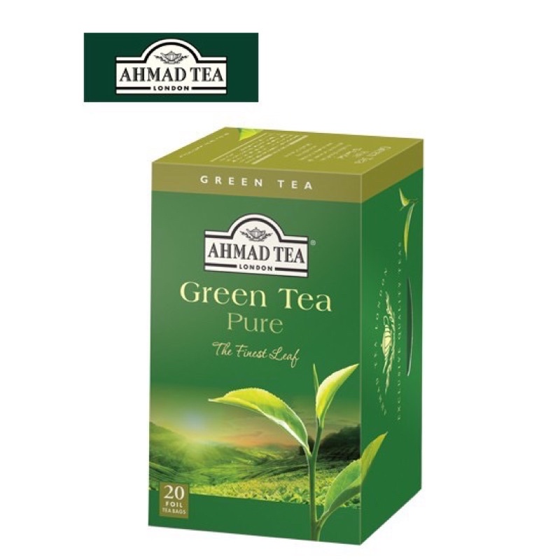 Ahmad Tea Green Tea 40g (20 sachets)