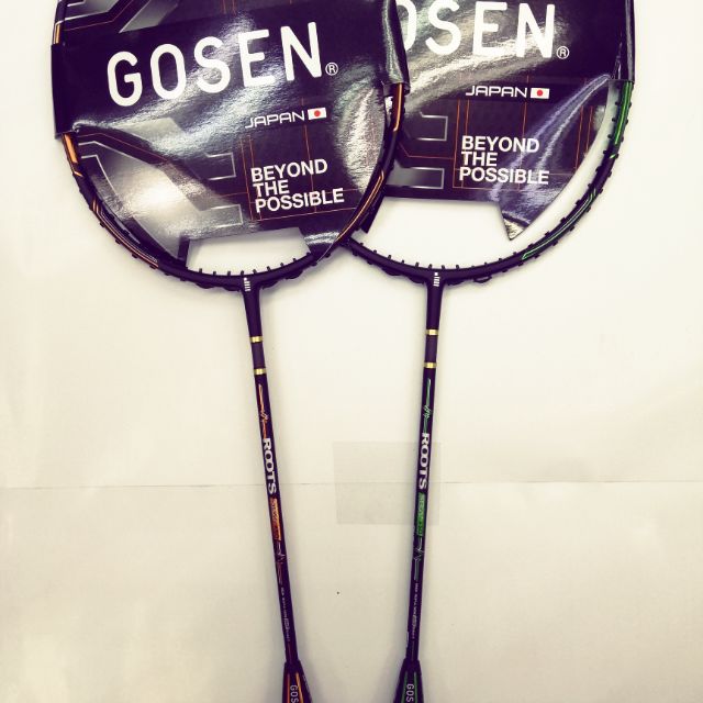 Gosen Badminton Racket Roots Beat X50 Shopee Malaysia