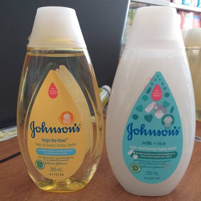 Johnsons Hair and Body Wash Soap 200ml | Shopee Malaysia