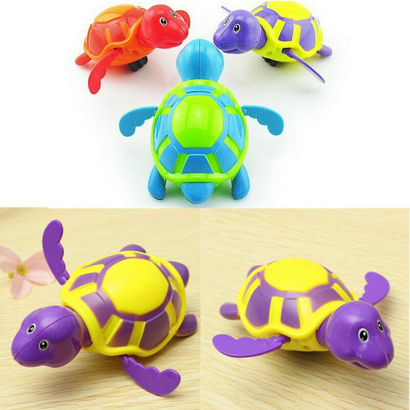 Turtle Shape Bath Toy mainan bayi mainan penyu baby Turtle Shape Bath Toy mainan bayi mainan penyu baby