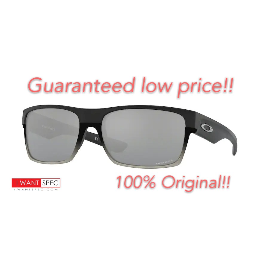 Oakley Twoface Oo9256 Asian Fit Size60 Shopee Malaysia