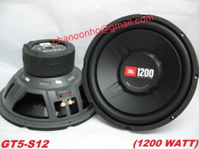 jbl gt 1200 subwoofer