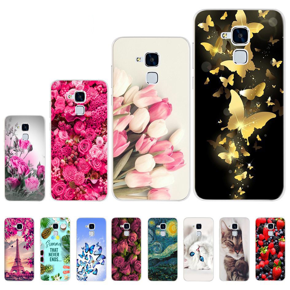 Cover Huawei Honor 7 Lite Phone Case Huawei GT3 Case Cover Fashion Soft Silicone TPU Back Cover For Huawei GT3 GT 3 | Shopee Malaysia