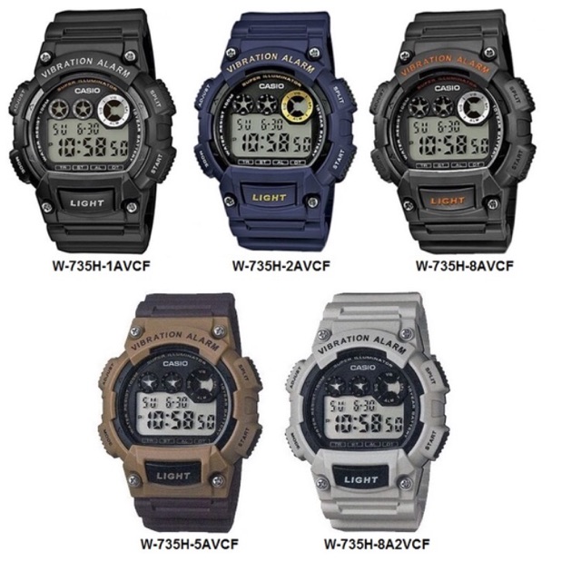 casio w735h
