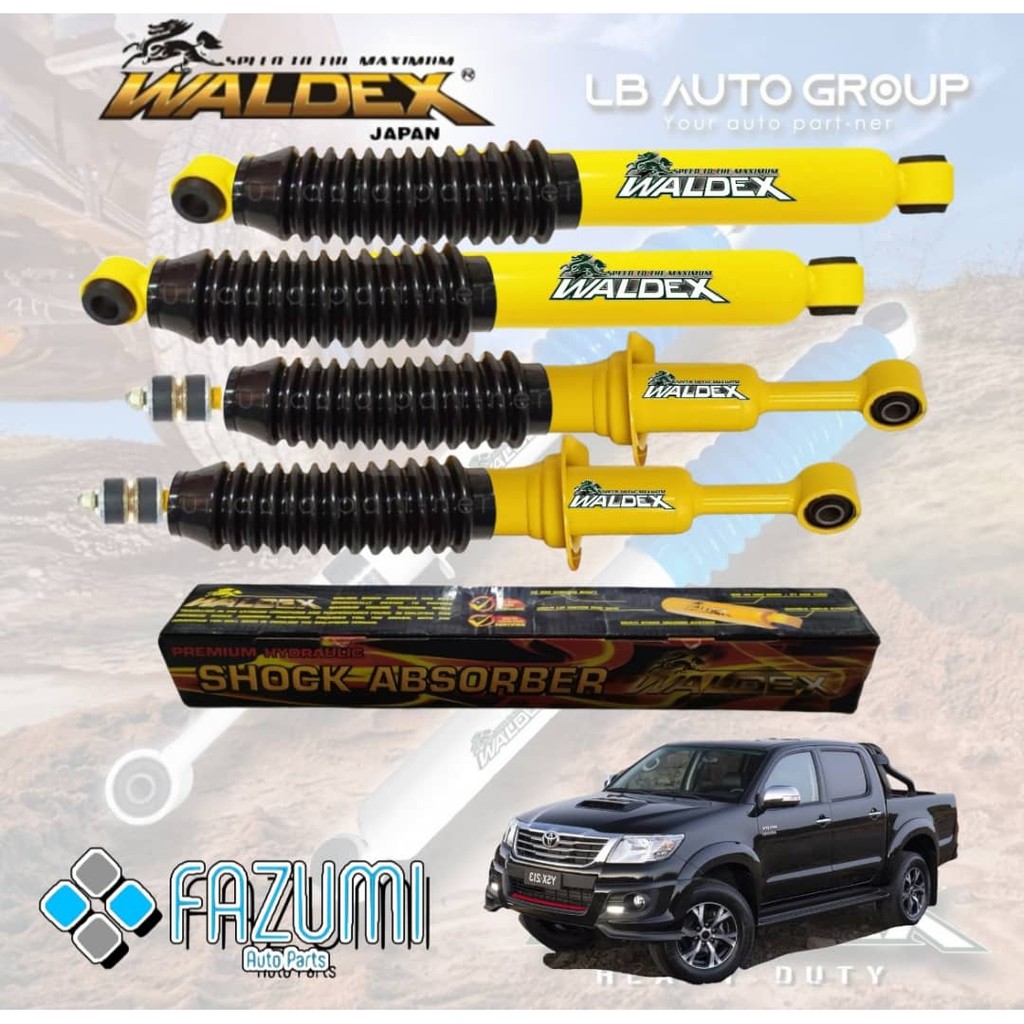 Toyota Hilux Vigo Waldex Heavy Duty Oil Absorber Shopee Malaysia
