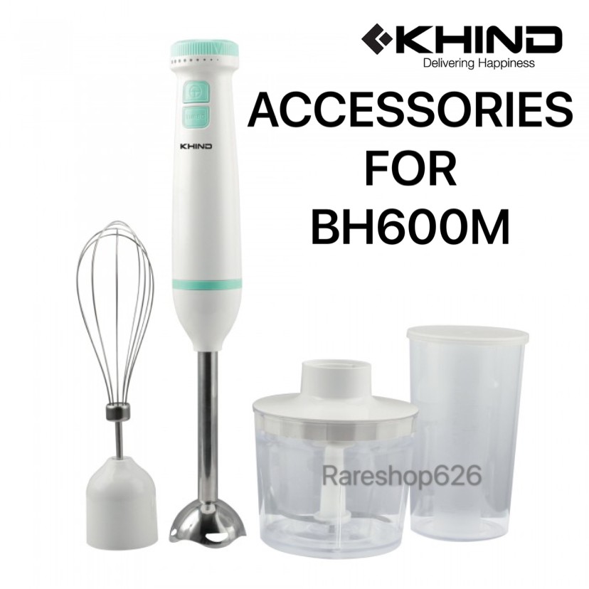 Khind Hand Blender BH600M Accessories - 100% Original