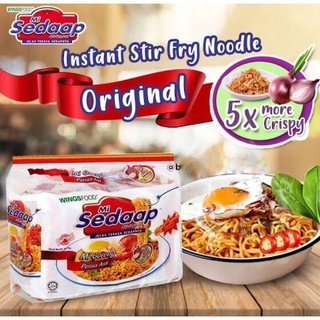 Mi Sedaap Mee Sedaap Goreng Perisa Asli 90gx5 Instant Fried Noodle ...