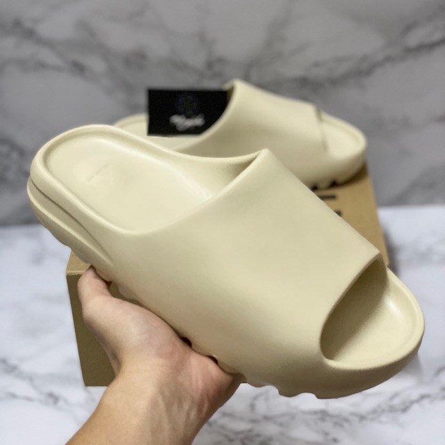 yeezy slides bone white