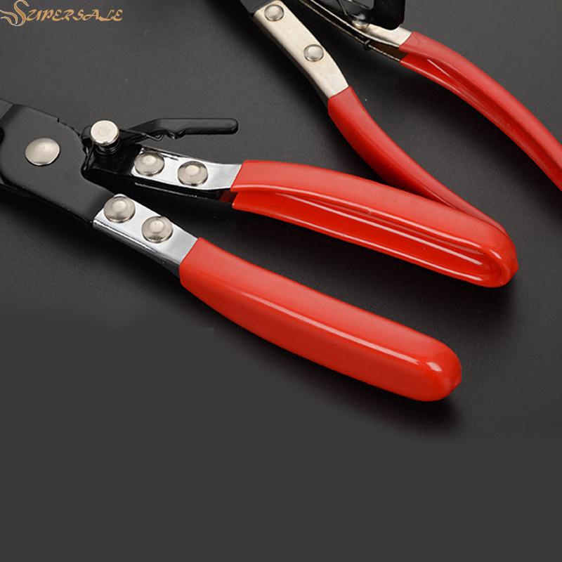 Details about   Flat Band Ring Spring Type Swivel Hose Clamp Pliers Car Auto Water Pipe Removal 