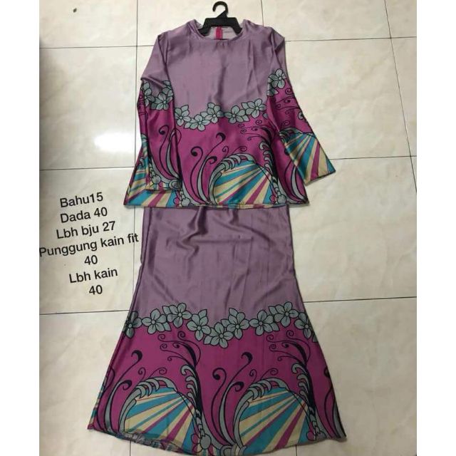 Baju kurung moden (READY STOCK) | Shopee Malaysia