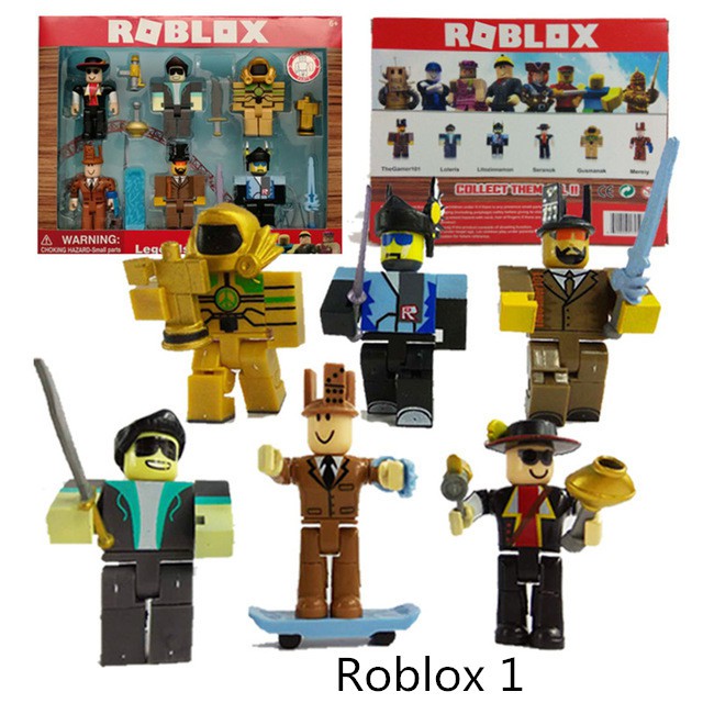 Roblox Figure Jugetes 2018 7cm Pvc Game Figuras Roblox Boys Toys For Roblox Game - 7 sets roblox figure jugetes 2018 7cm pvc game figuras roblox boys toys for roblox game